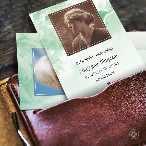 Wallet Card | Template [Nature-Traditional] 008