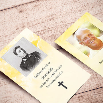 Wallet Card | Template [Nature-Traditional] 009