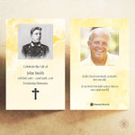 Wallet Card | Template [Nature-Traditional] 009