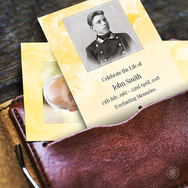 Wallet Card | Template [Nature-Traditional] 009
