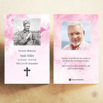 Wallet Card | Template [Nature-Traditional] 010