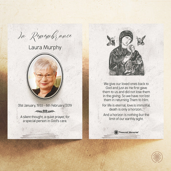 Wallet Card | Template [Religious-Artistic] 001