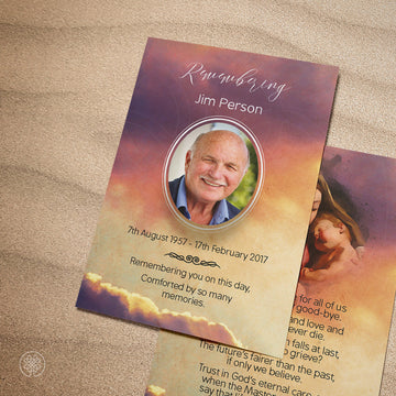 Wallet Card | Template [Religious-Artistic] 002