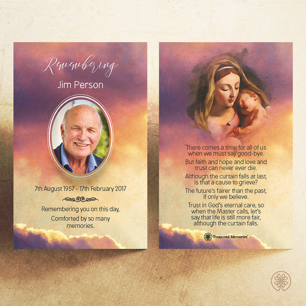 Wallet Card | Template [Religious-Artistic] 002