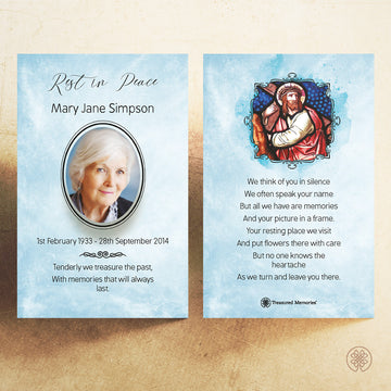 Wallet Card | Template [Religious-Artistic] 003