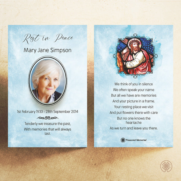 Wallet Card | Template [Religious-Artistic] 003