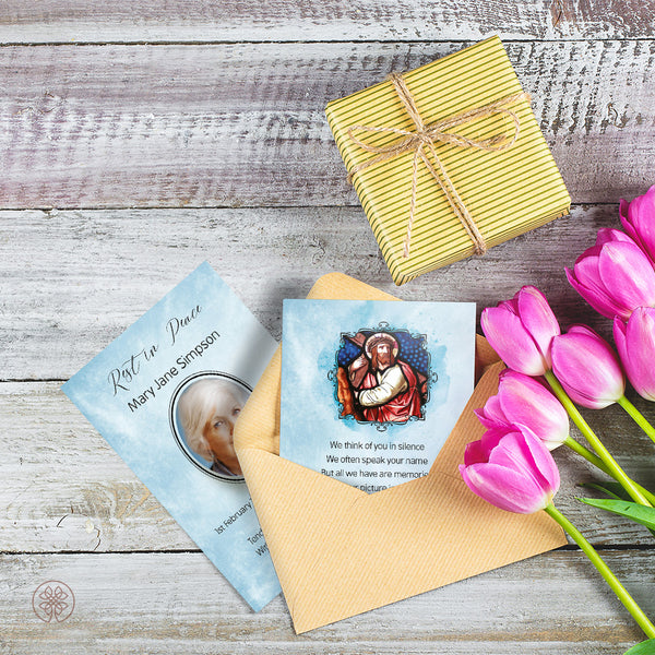 Wallet Card | Template [Religious-Artistic] 003