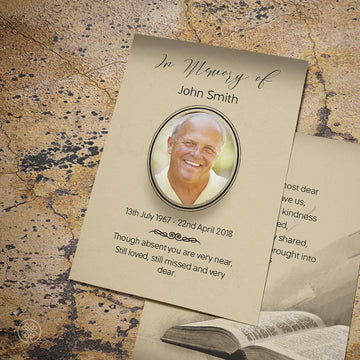 Wallet Card | Template [Religious-Artistic] 004