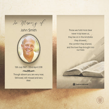 Wallet Card | Template [Religious-Artistic] 004