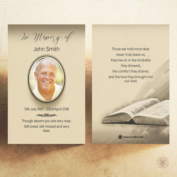 Wallet Card | Template [Religious-Artistic] 004