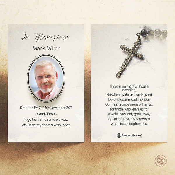 Wallet Card | Template [Religious-Artistic] 005