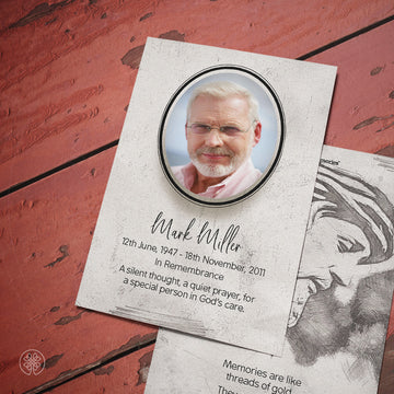 Wallet Card | Template [Religious-Artistic] 006