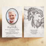 Wallet Card | Template [Religious-Artistic] 006