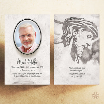 Wallet Card | Template [Religious-Artistic] 006