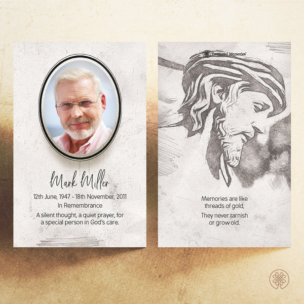 Wallet Card | Template [Religious-Artistic] 006