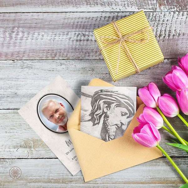 Wallet Card | Template [Religious-Artistic] 006