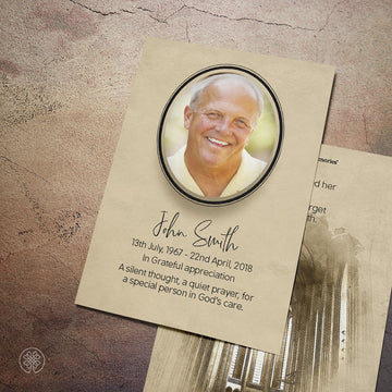 Wallet Card | Template [Religious-Artistic] 007