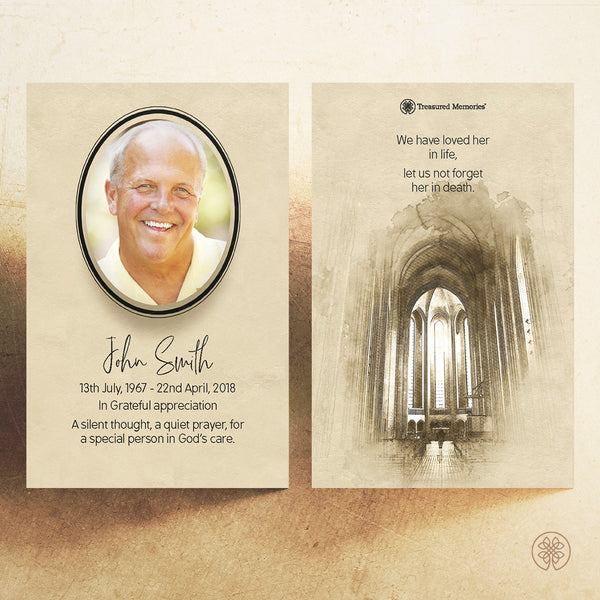 Wallet Card | Template [Religious-Artistic] 007