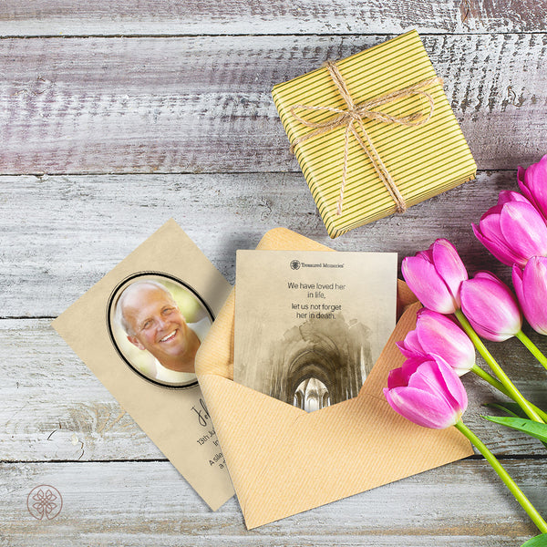 Wallet Card | Template [Religious-Artistic] 007