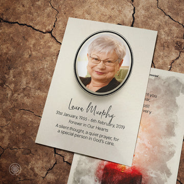 Wallet Card | Template [Religious-Artistic] 010