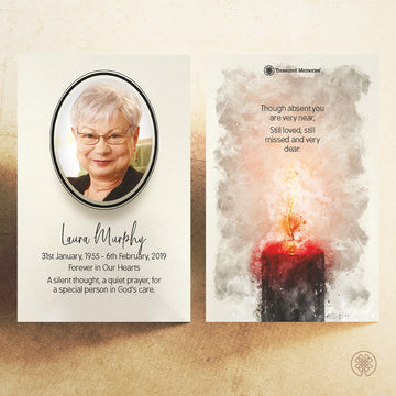 Wallet Card | Template [Religious-Artistic] 010