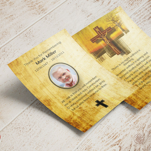 Wallet Card | Template [Religious-Contemporary] 001