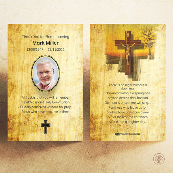 Wallet Card | Template [Religious-Contemporary] 001