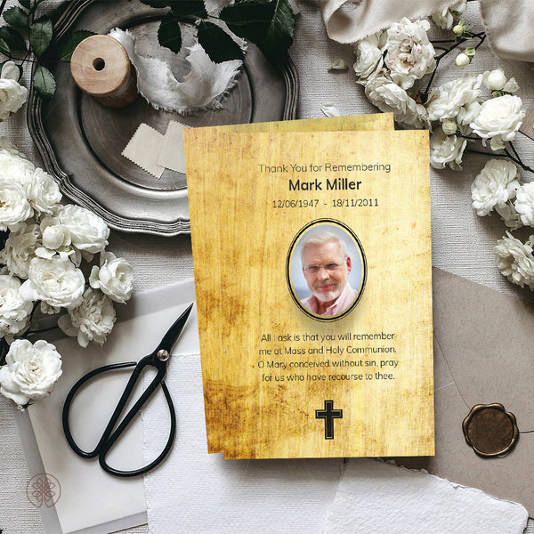 Wallet Card | Template [Religious-Contemporary] 001