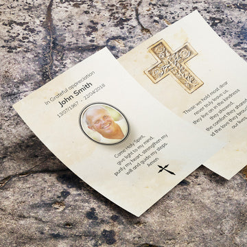 Wallet Card | Template [Religious-Contemporary] 002