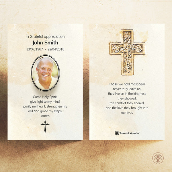 Wallet Card | Template [Religious-Contemporary] 002