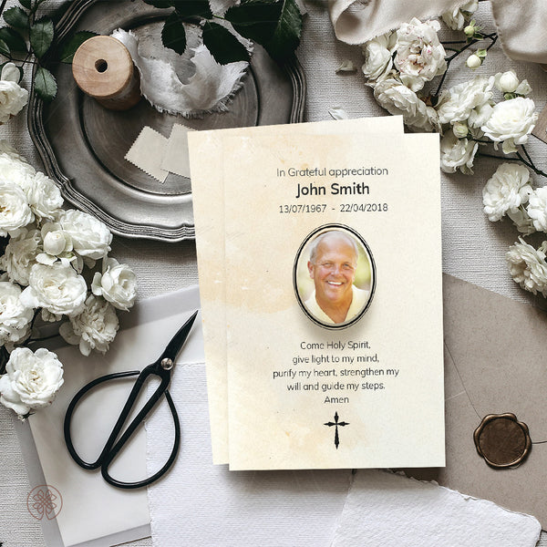 Wallet Card | Template [Religious-Contemporary] 002