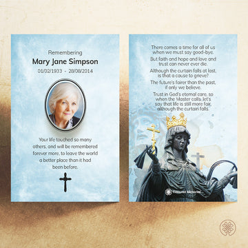 Wallet Card | Template [Religious-Contemporary] 003