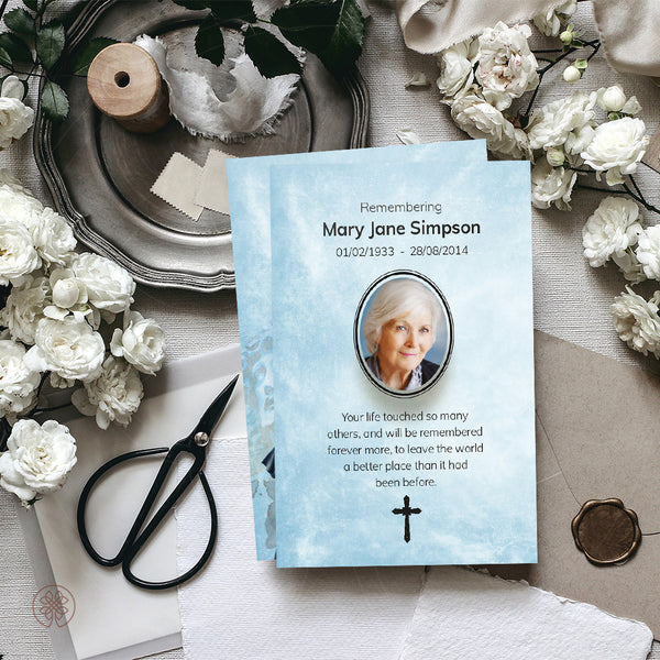 Wallet Card | Template [Religious-Contemporary] 003