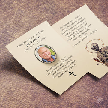 Wallet Card | Template [Religious-Contemporary] 004