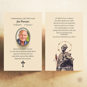 Wallet Card | Template [Religious-Contemporary] 004