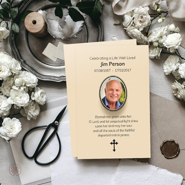 Wallet Card | Template [Religious-Contemporary] 004