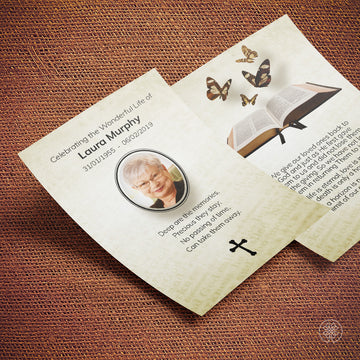 Wallet Card | Template [Religious-Contemporary] 005