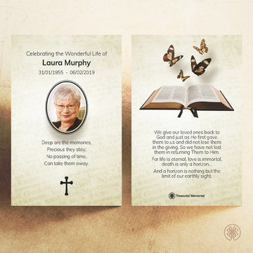 Wallet Card | Template [Religious-Contemporary] 005