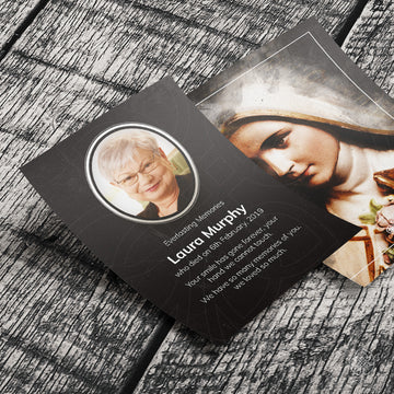 Wallet Card | Template [Religious-Contemporary] 006