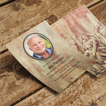 Wallet Card | Template [Religious-Contemporary] 007