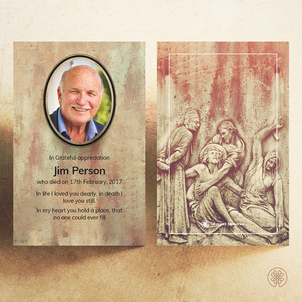 Wallet Card | Template [Religious-Contemporary] 007