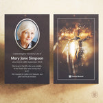 Wallet Card | Template [Religious-Contemporary] 008