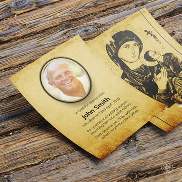 Wallet Card | Template [Religious-Contemporary] 009
