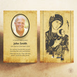 Wallet Card | Template [Religious-Contemporary] 009