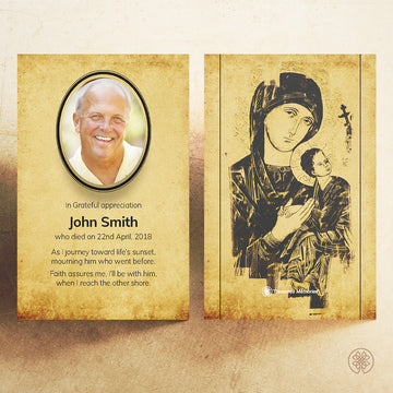 Wallet Card | Template [Religious-Contemporary] 009