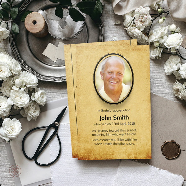 Wallet Card | Template [Religious-Contemporary] 009