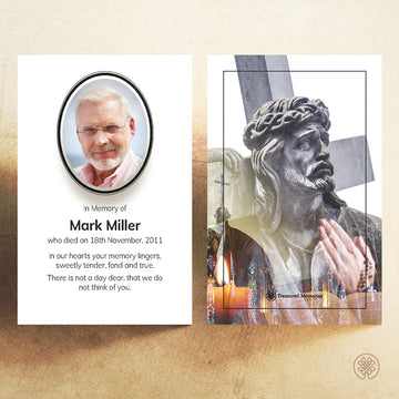Wallet Card | Template [Religious-Contemporary] 010