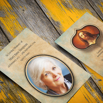 Wallet Card | Template [Religious-Traditional] 001