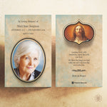 Wallet Card | Template [Religious-Traditional] 001