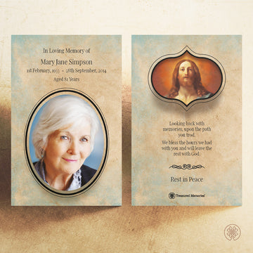 Wallet Card | Template [Religious-Traditional] 001